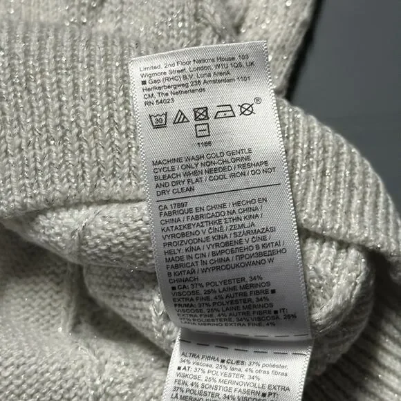 NWT Athleta Hawthorn Textured Crew Sweater - Size XXS - Picture 8 of 12